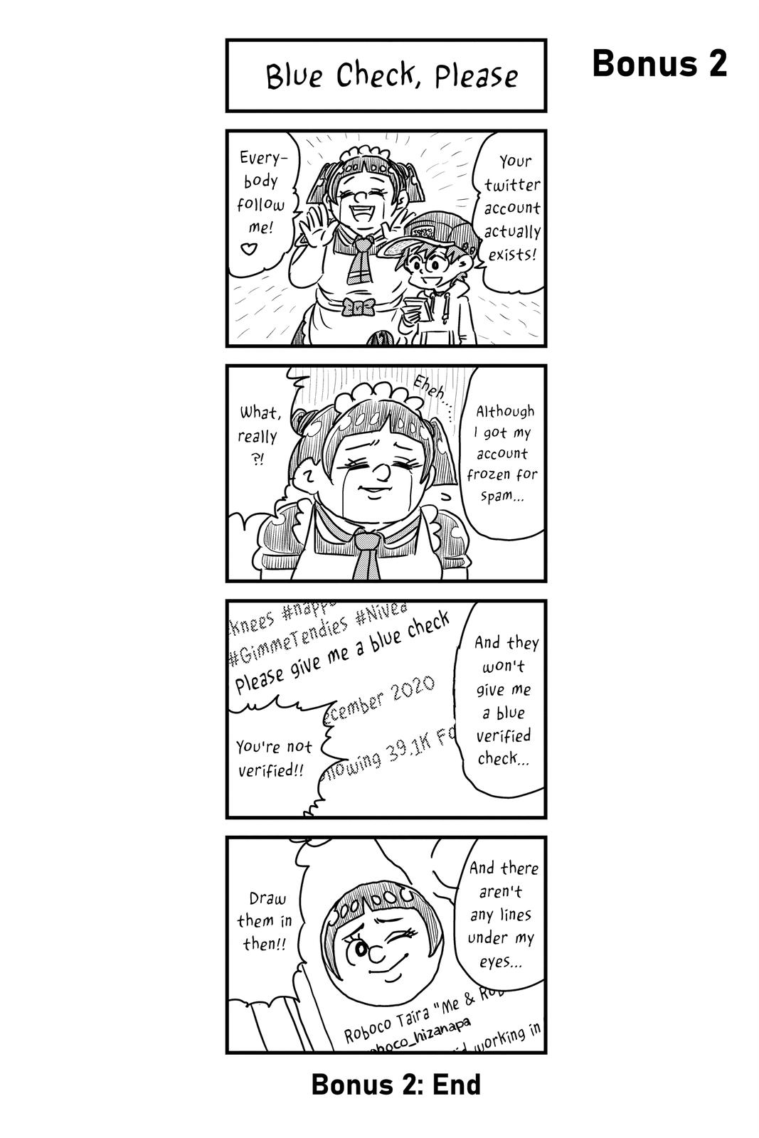 Me & Roboco chapter 22 page 16