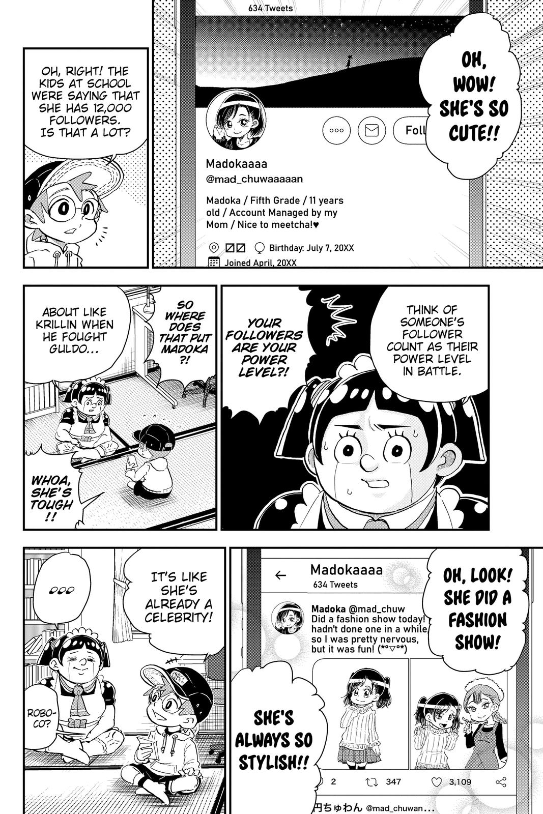 Me & Roboco chapter 22 page 4