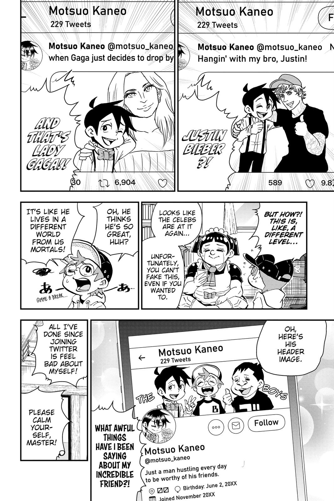 Me & Roboco chapter 22 page 8