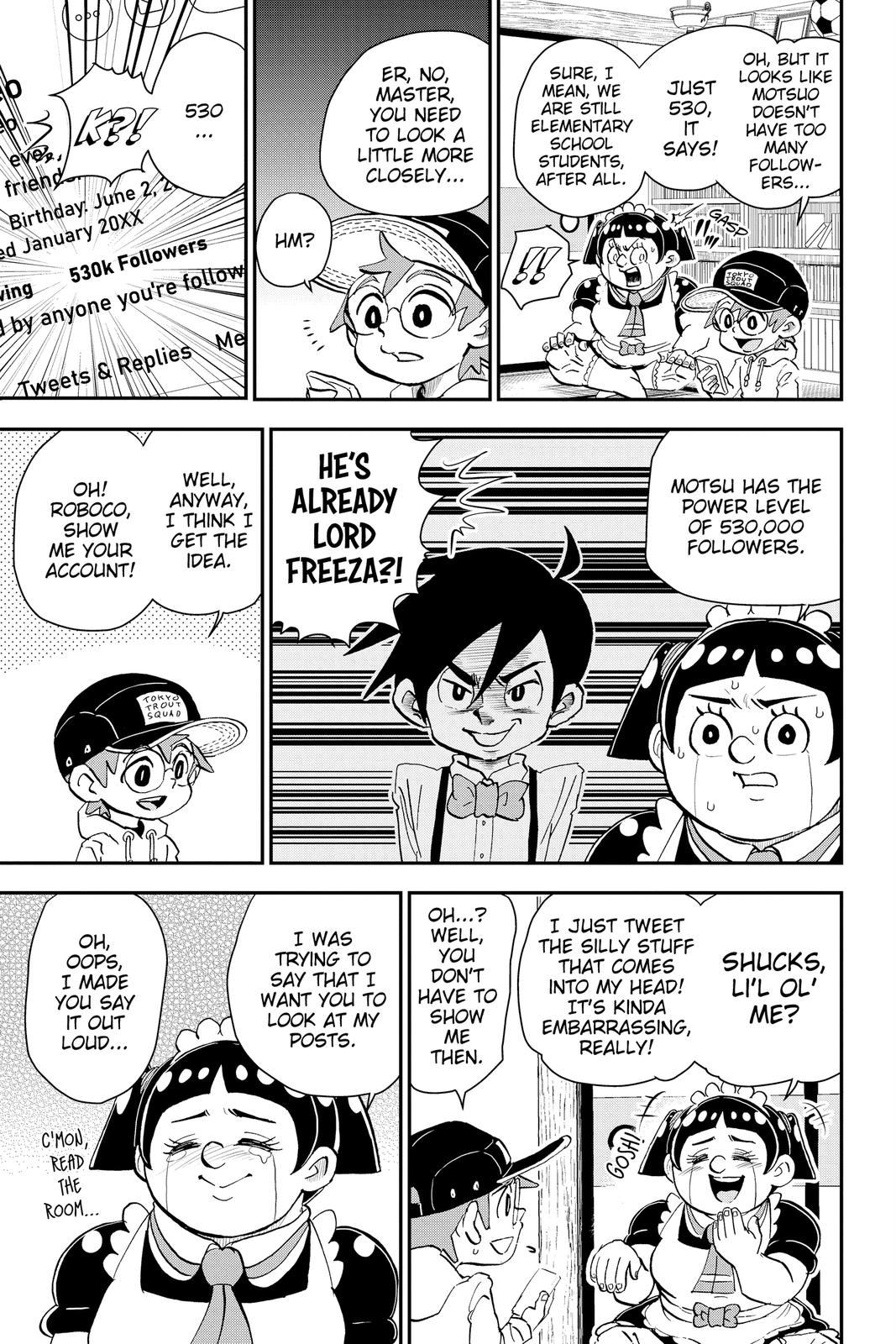 Me & Roboco chapter 22 page 9