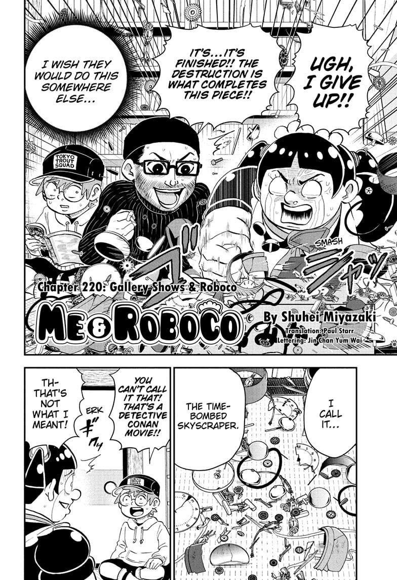Me & Roboco chapter 220 page 2
