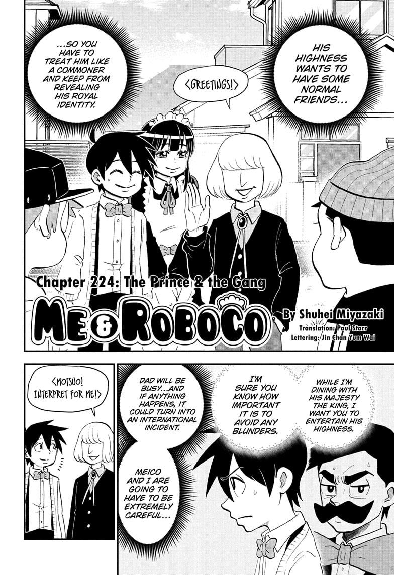 Me & Roboco chapter 224 page 2