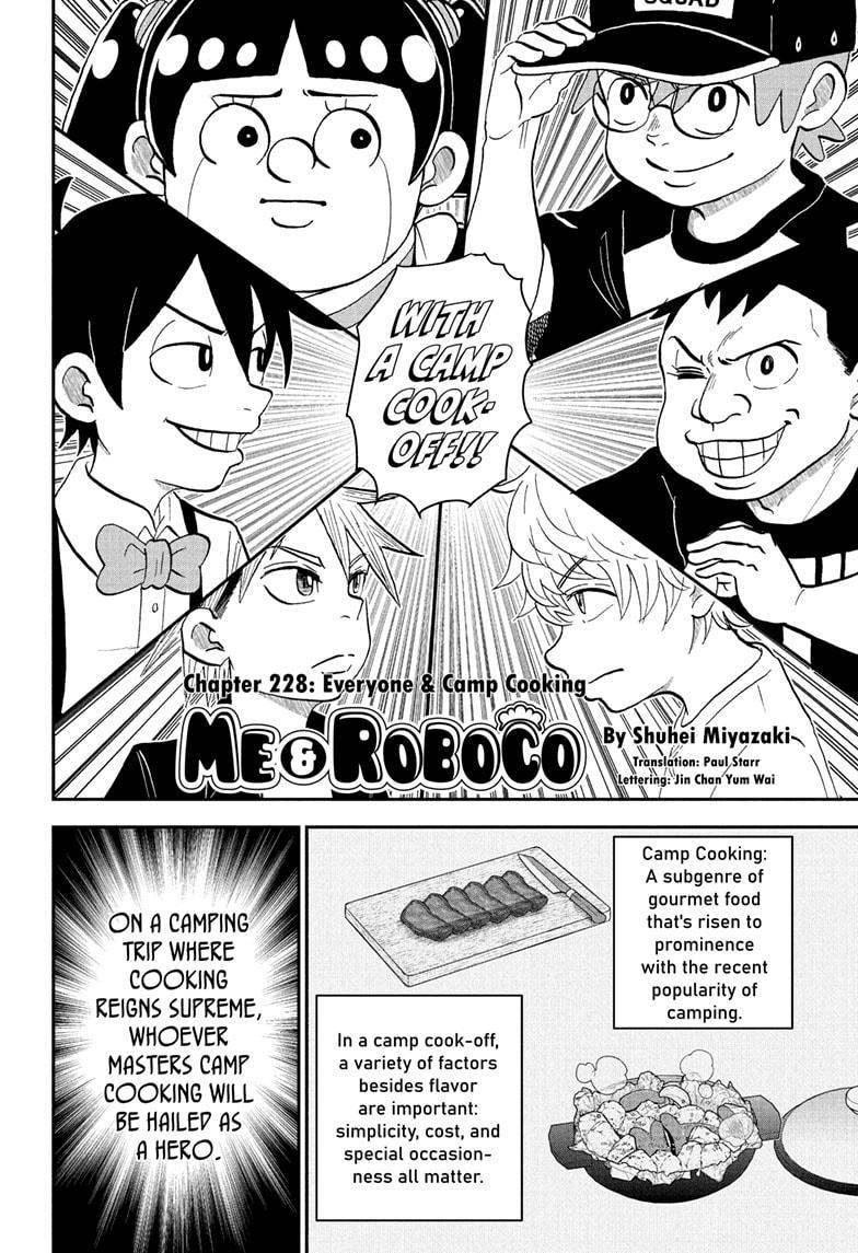 Me & Roboco chapter 228 page 2