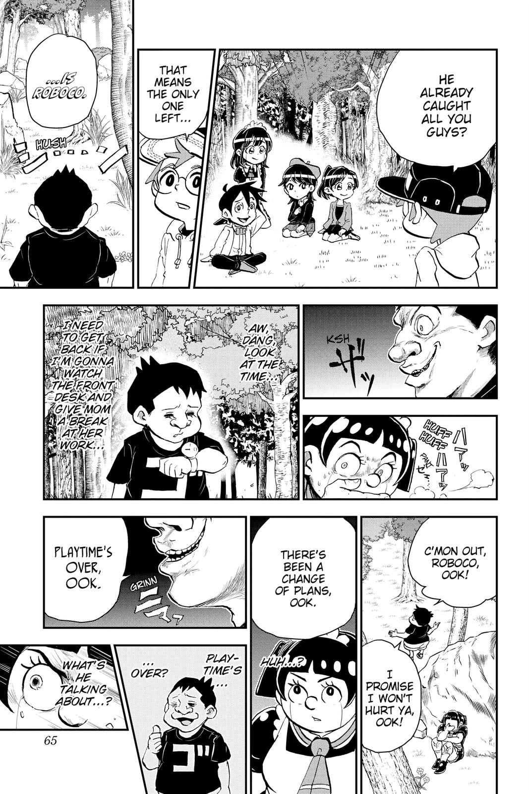 Me & Roboco chapter 23 page 11