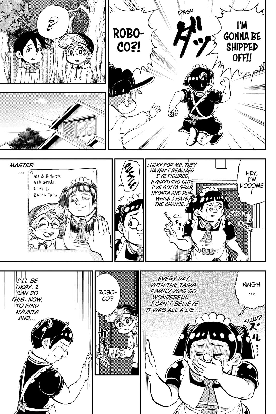 Me & Roboco chapter 23 page 13