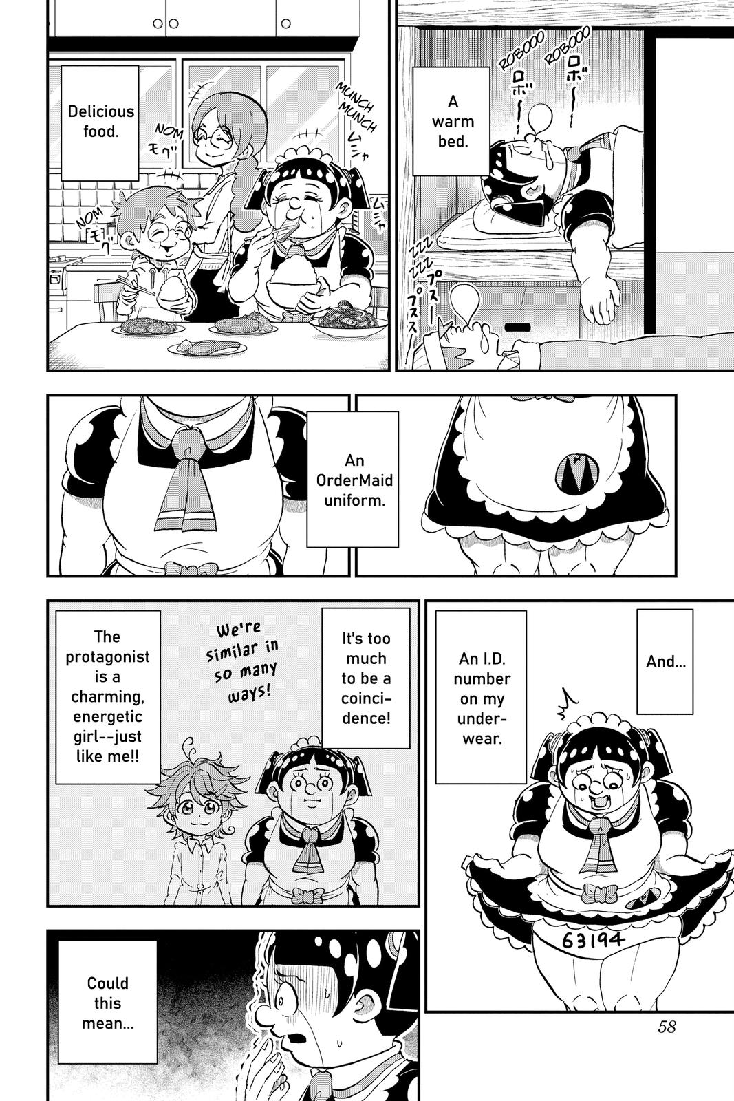 Me & Roboco chapter 23 page 4