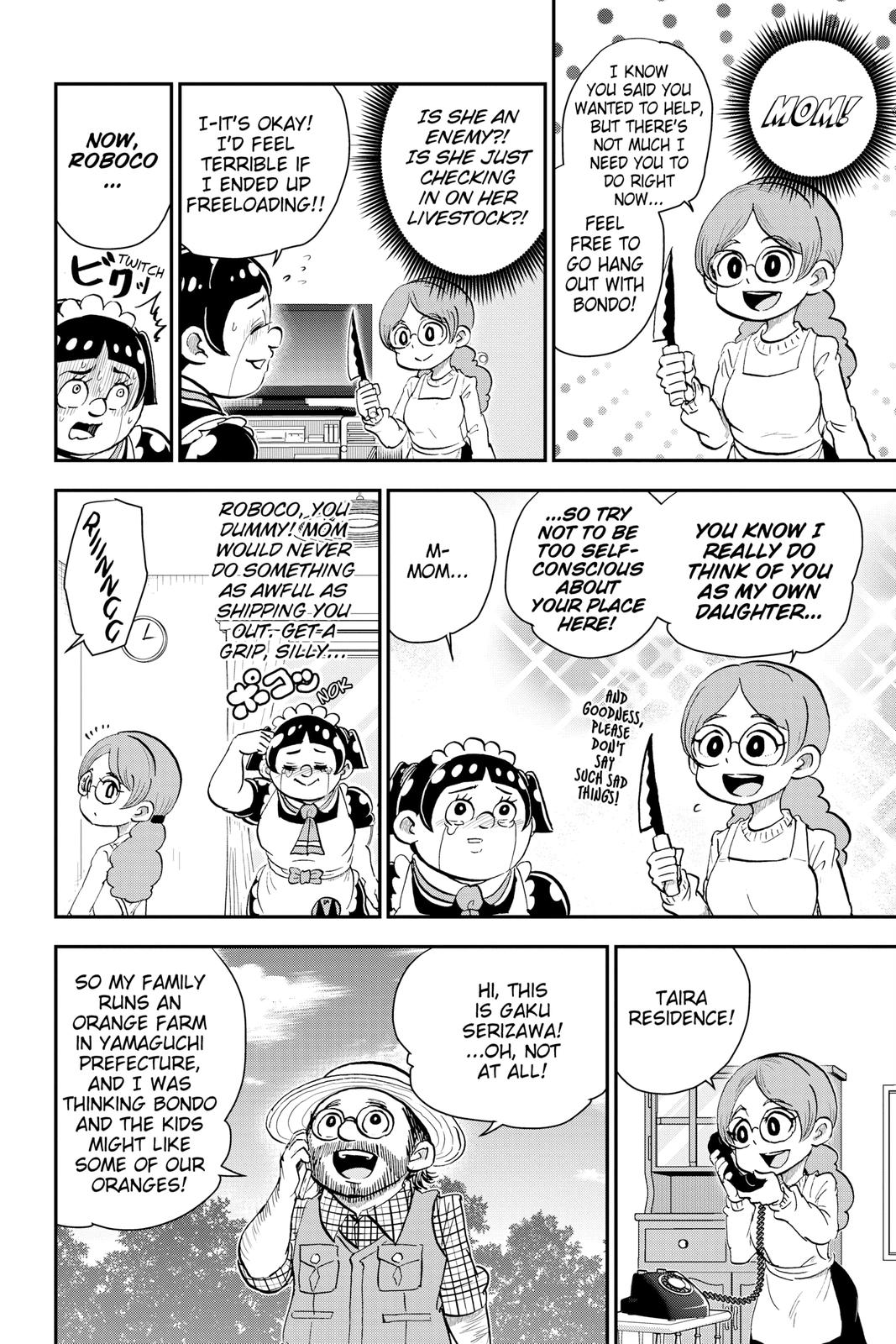 Me & Roboco chapter 23 page 6