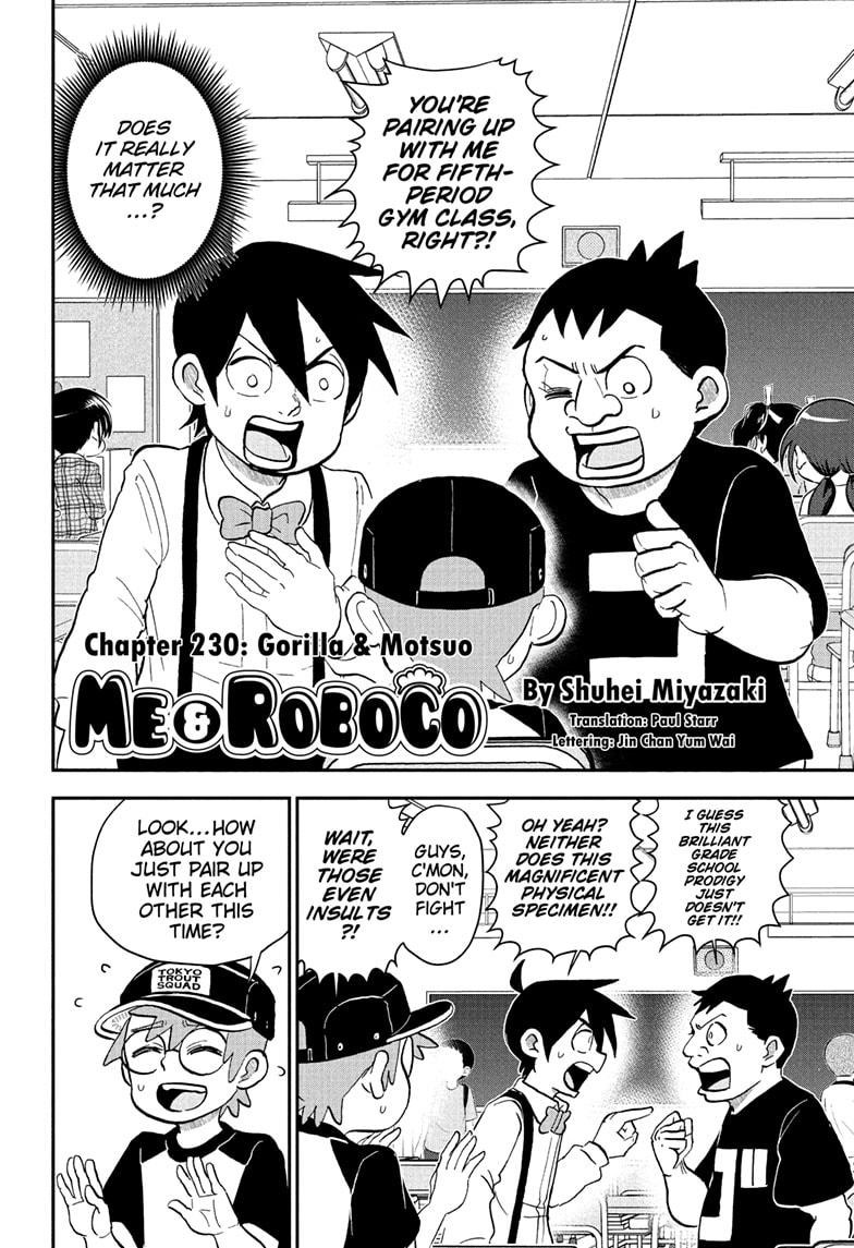 Me & Roboco chapter 230 page 2