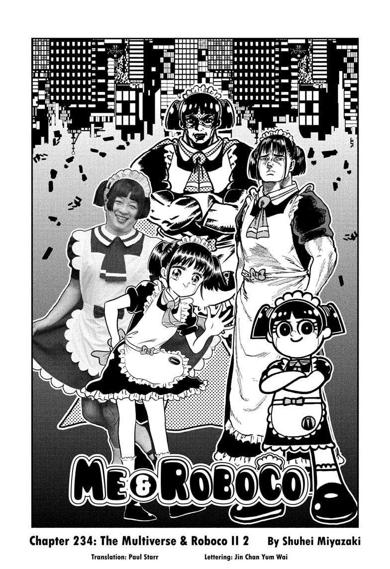 Me & Roboco chapter 234 page 1