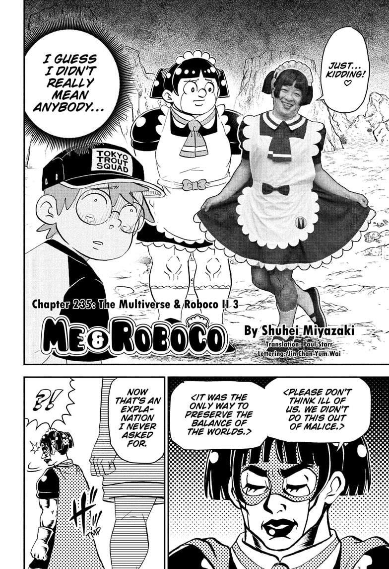 Me & Roboco chapter 235 page 2