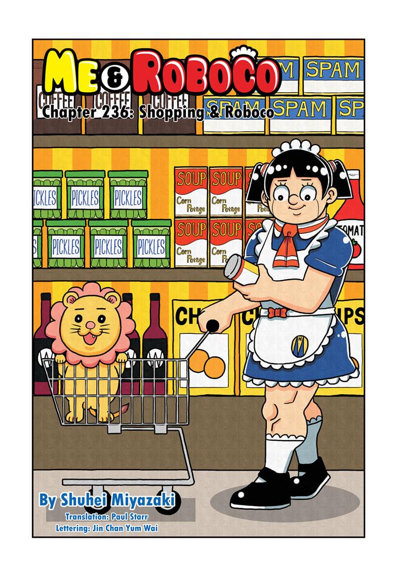 Me & Roboco chapter 236 page 1