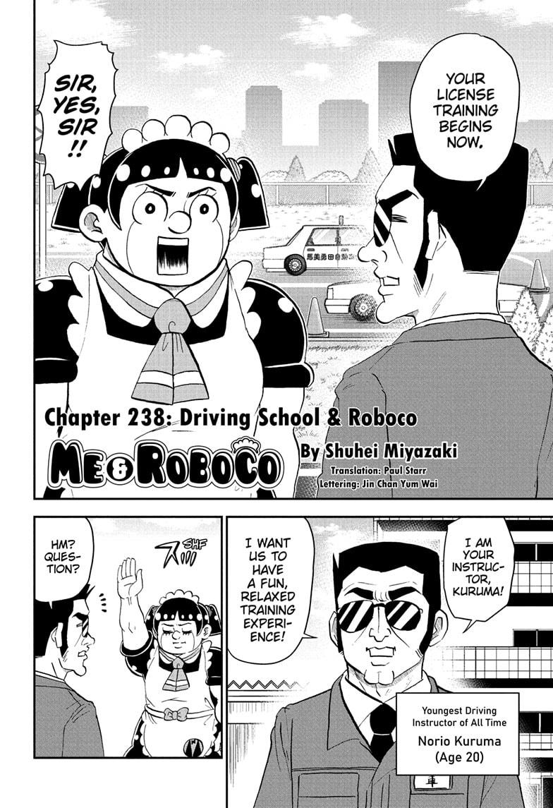 Me & Roboco chapter 238 page 2