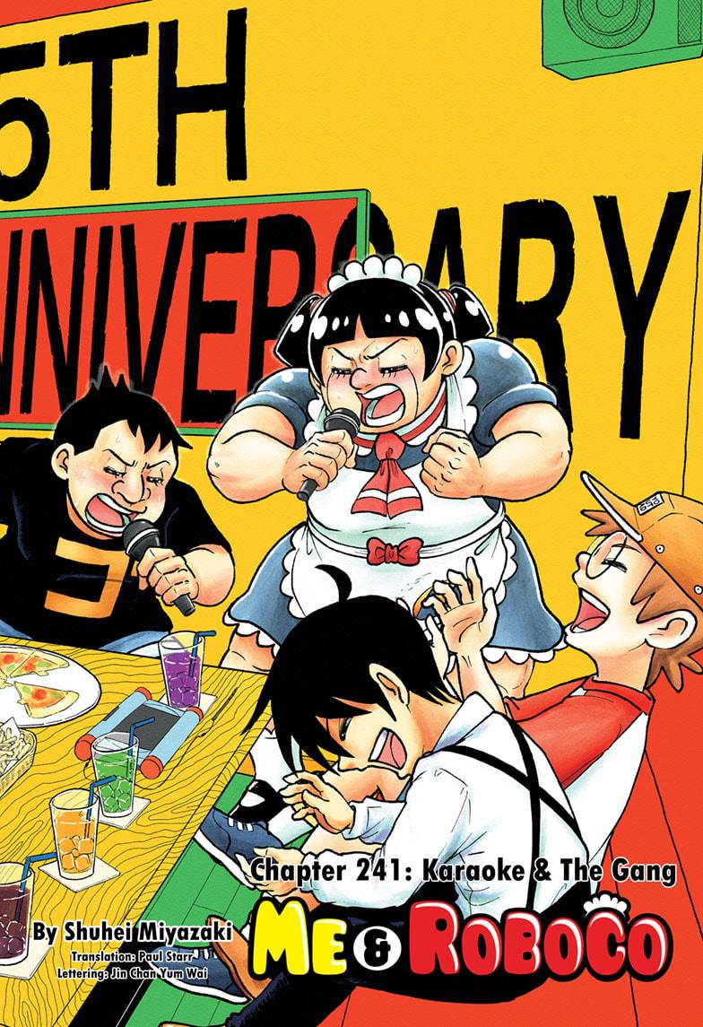 Me & Roboco chapter 241 page 2