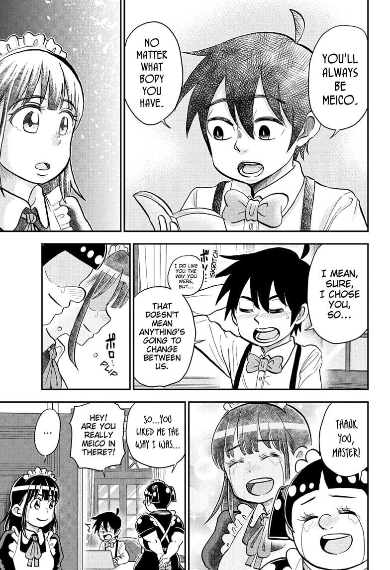 Me & Roboco chapter 242 page 13