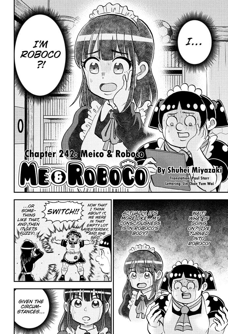 Me & Roboco chapter 242 page 2