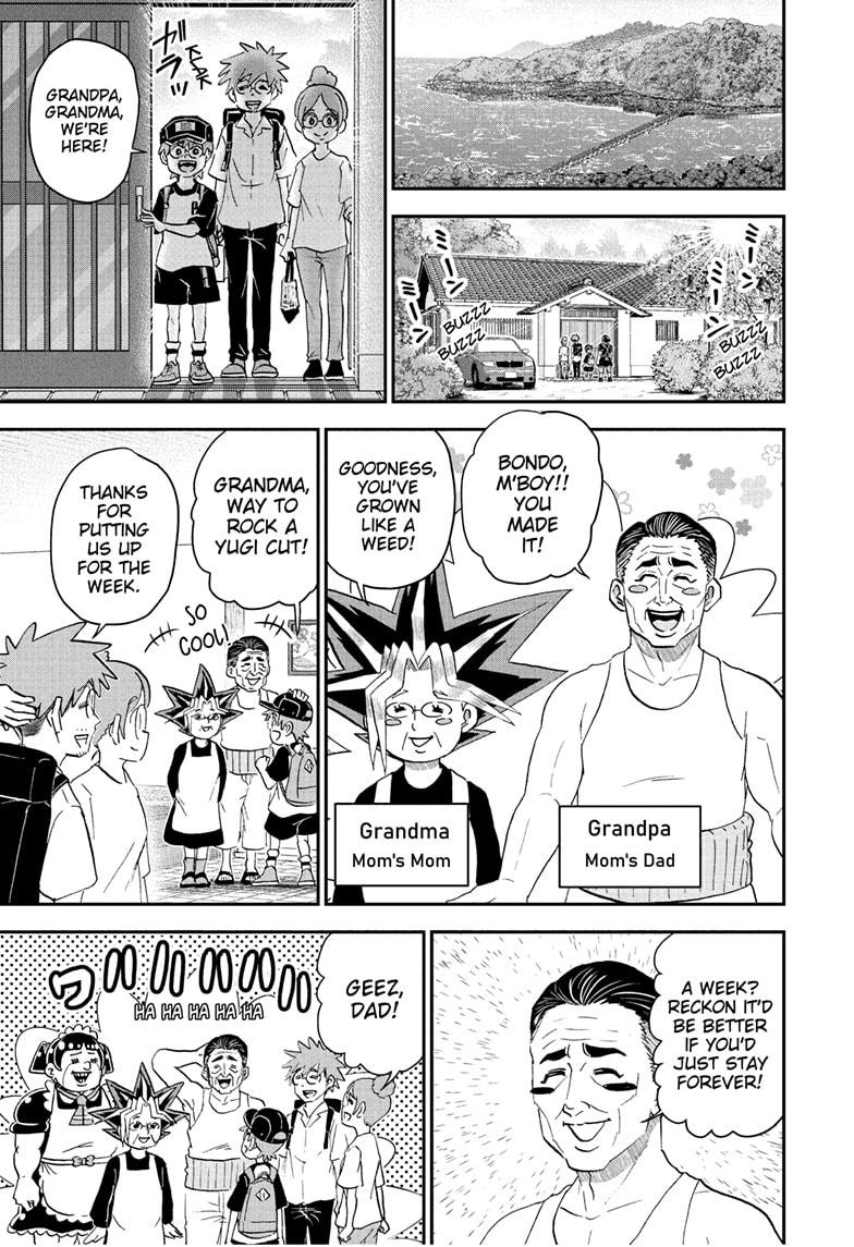 Me & Roboco chapter 244 page 1