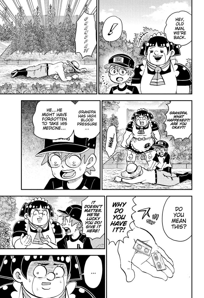 Me & Roboco chapter 244 page 11