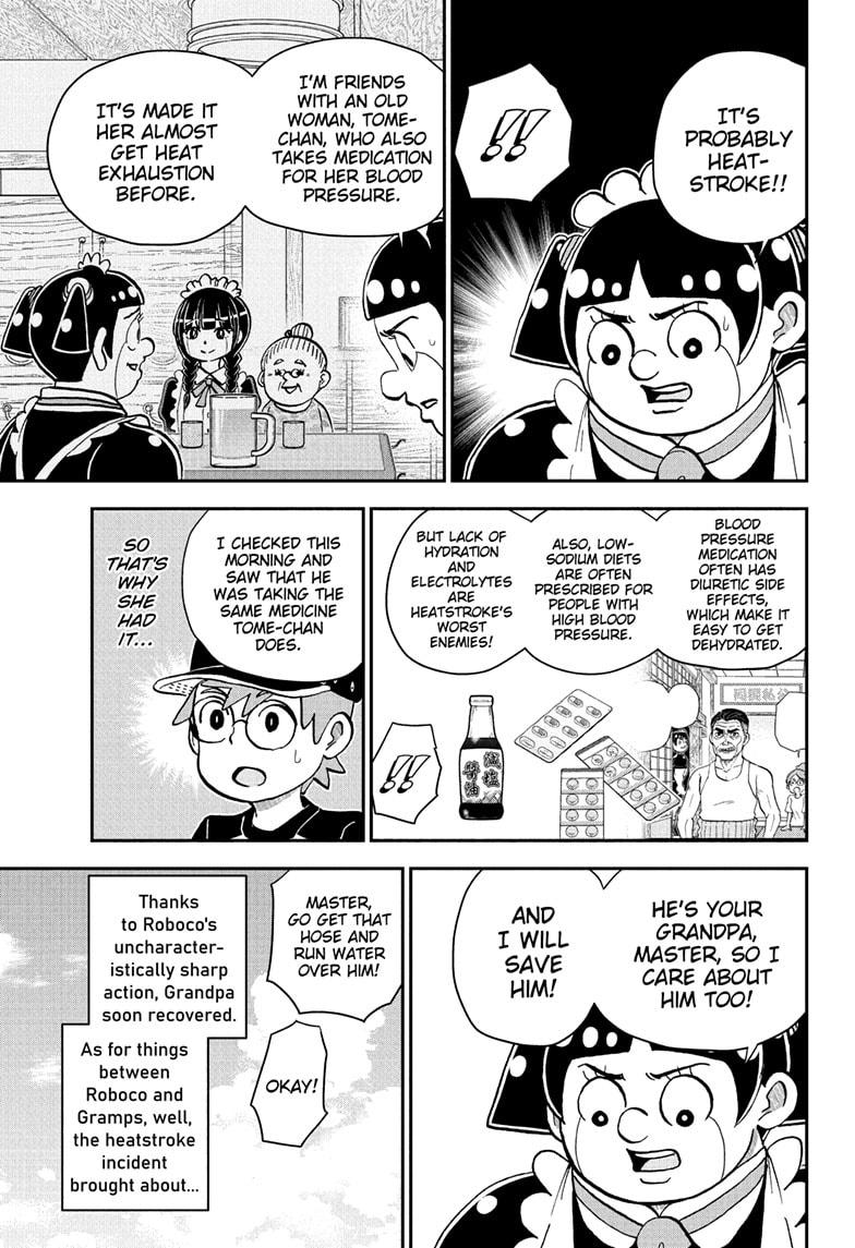 Me & Roboco chapter 244 page 13