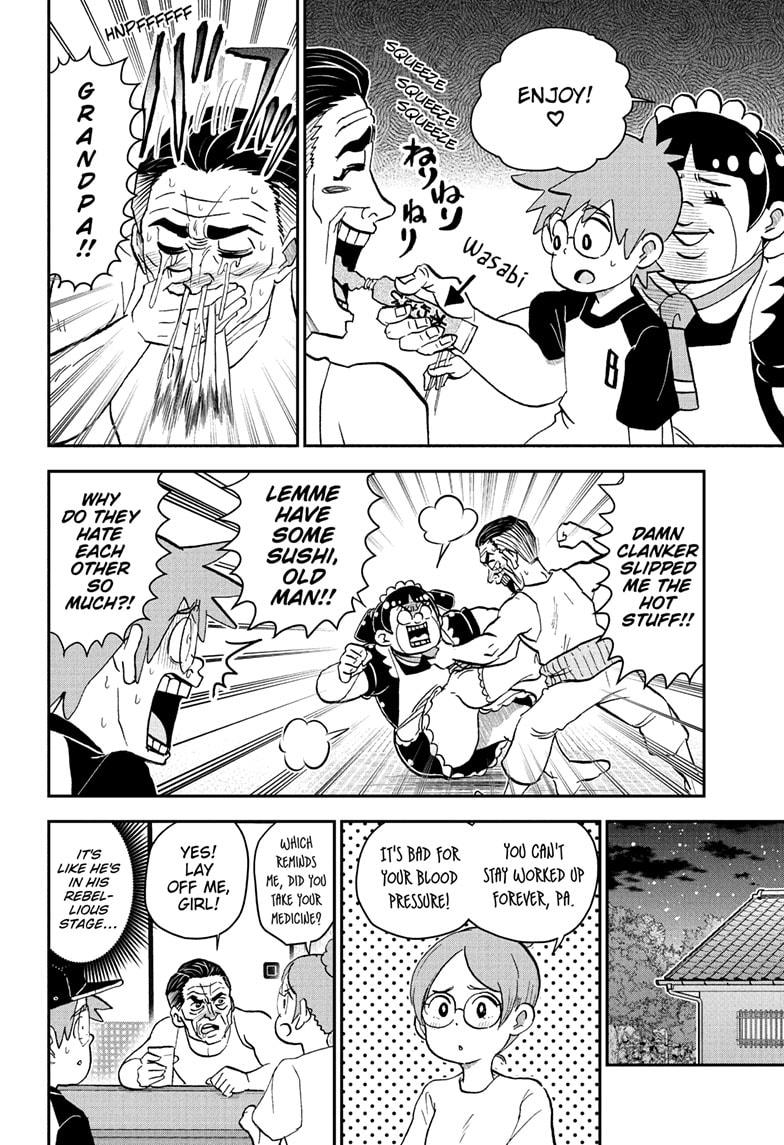 Me & Roboco chapter 244 page 8