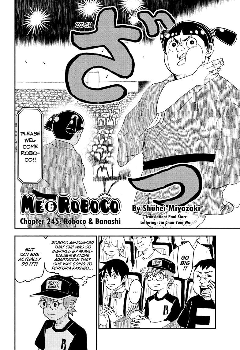 Me & Roboco chapter 245 page 2