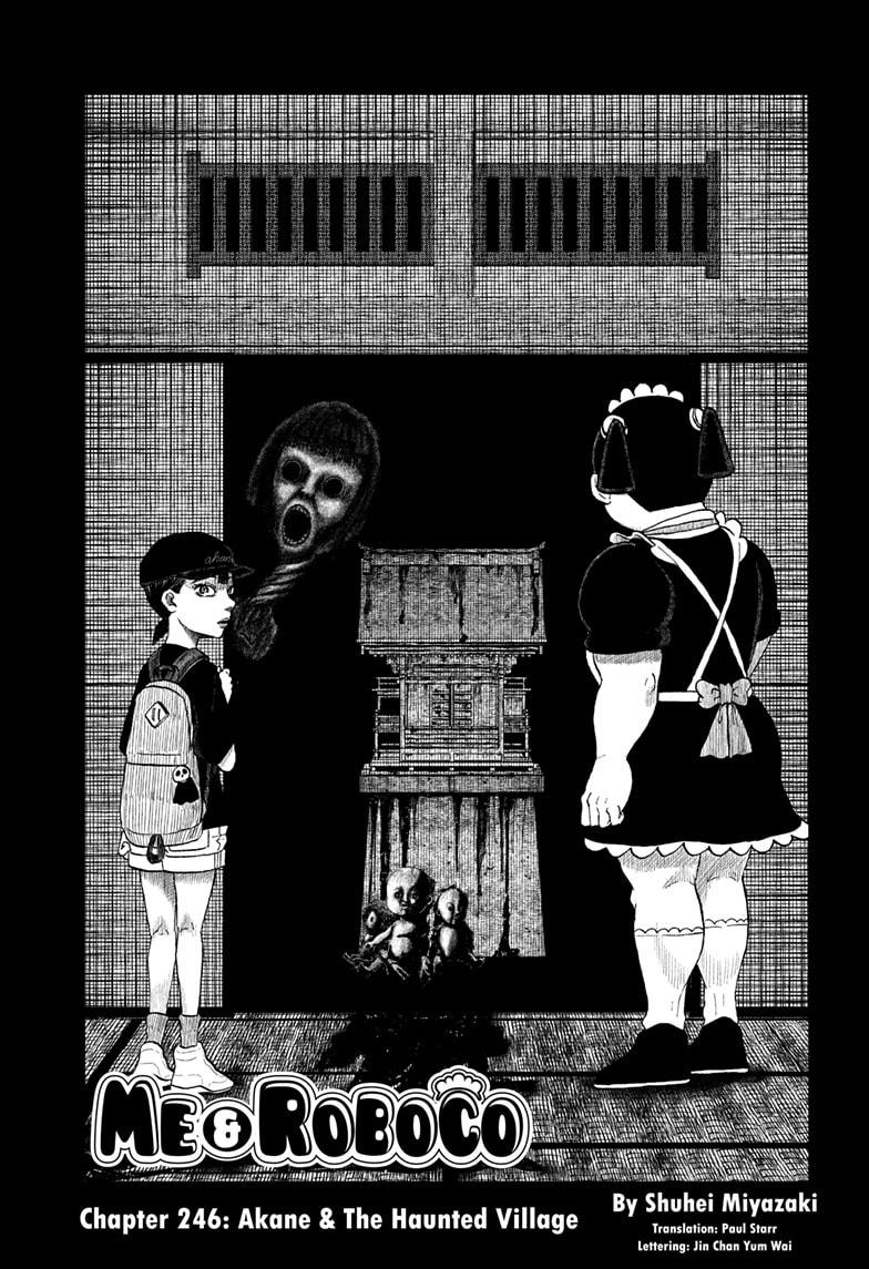 Me & Roboco chapter 246 page 1