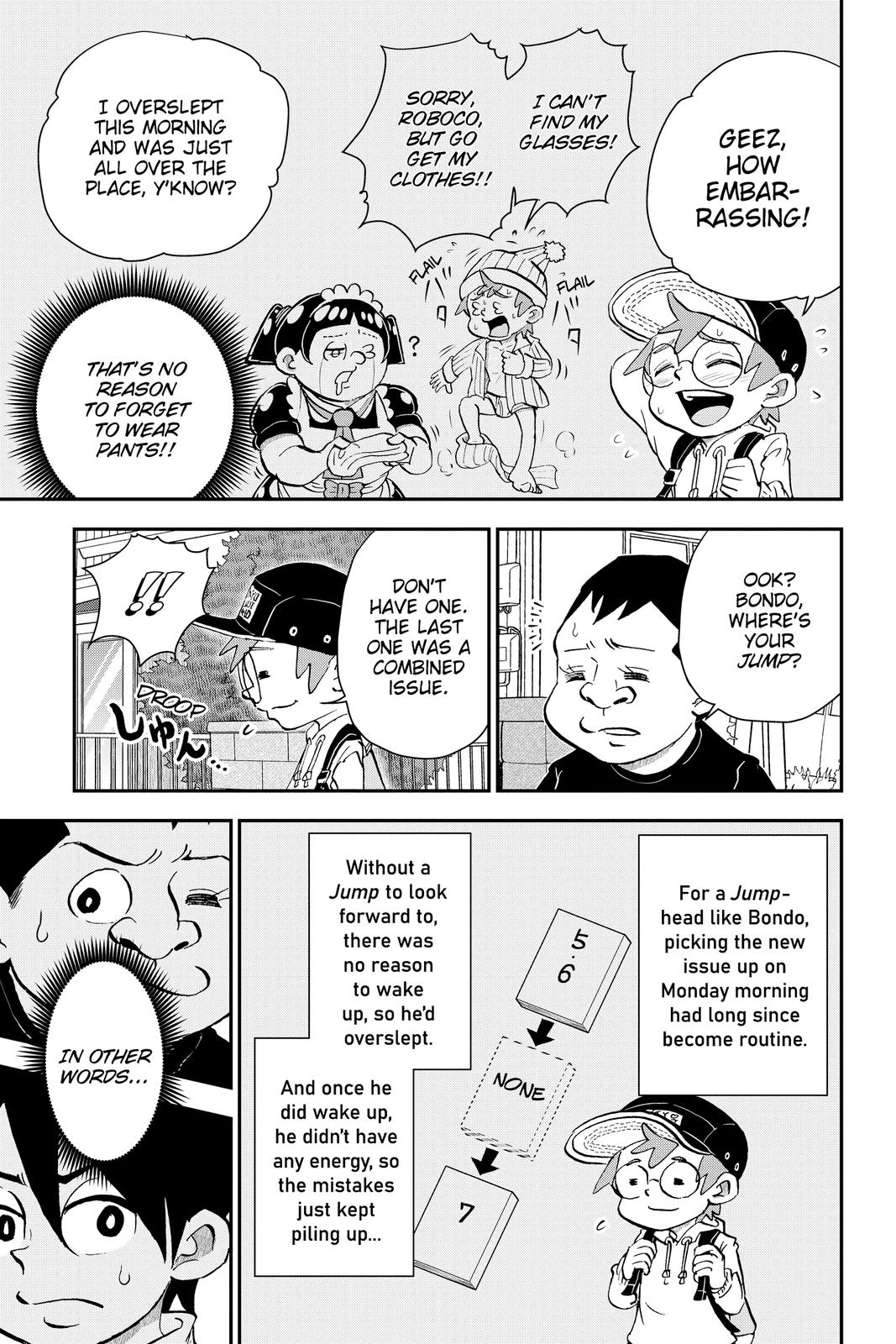 Me & Roboco chapter 25 page 3