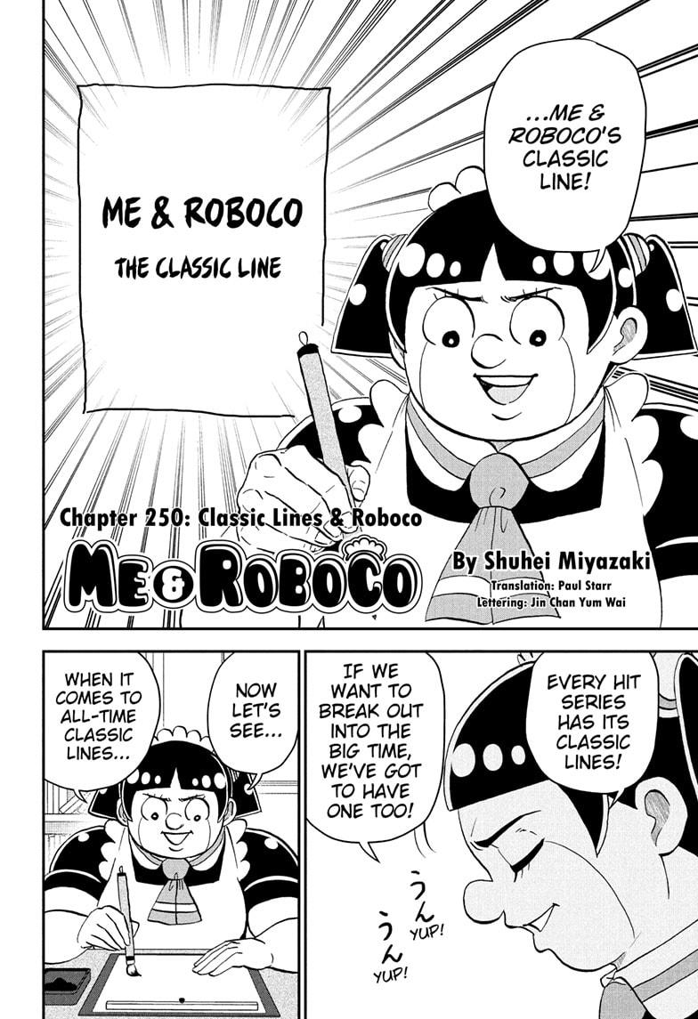 Me & Roboco chapter 250 page 2