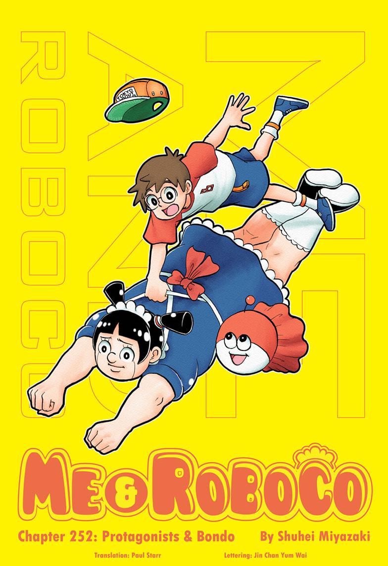 Me & Roboco chapter 252 page 1