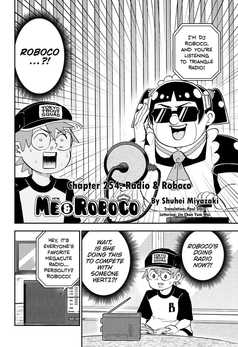 Me & Roboco chapter 254 page 2