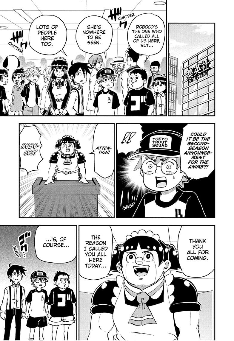 Me & Roboco chapter 255 page 1