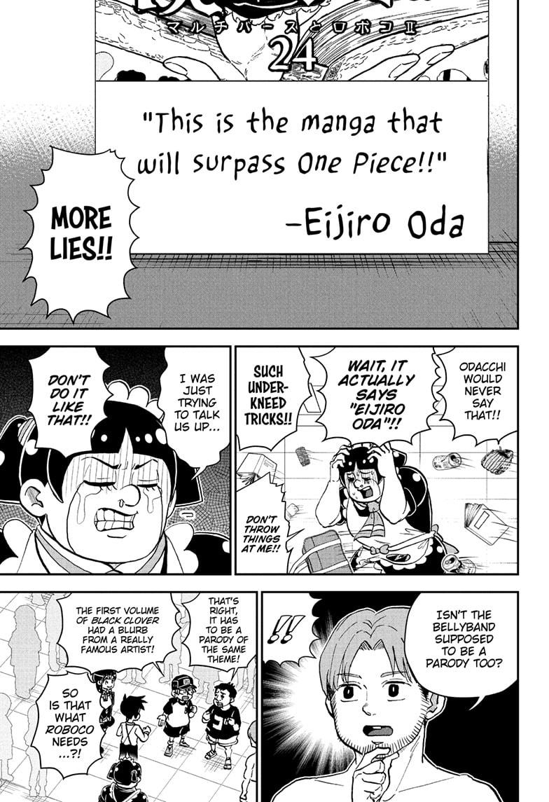 Me & Roboco chapter 255 page 13