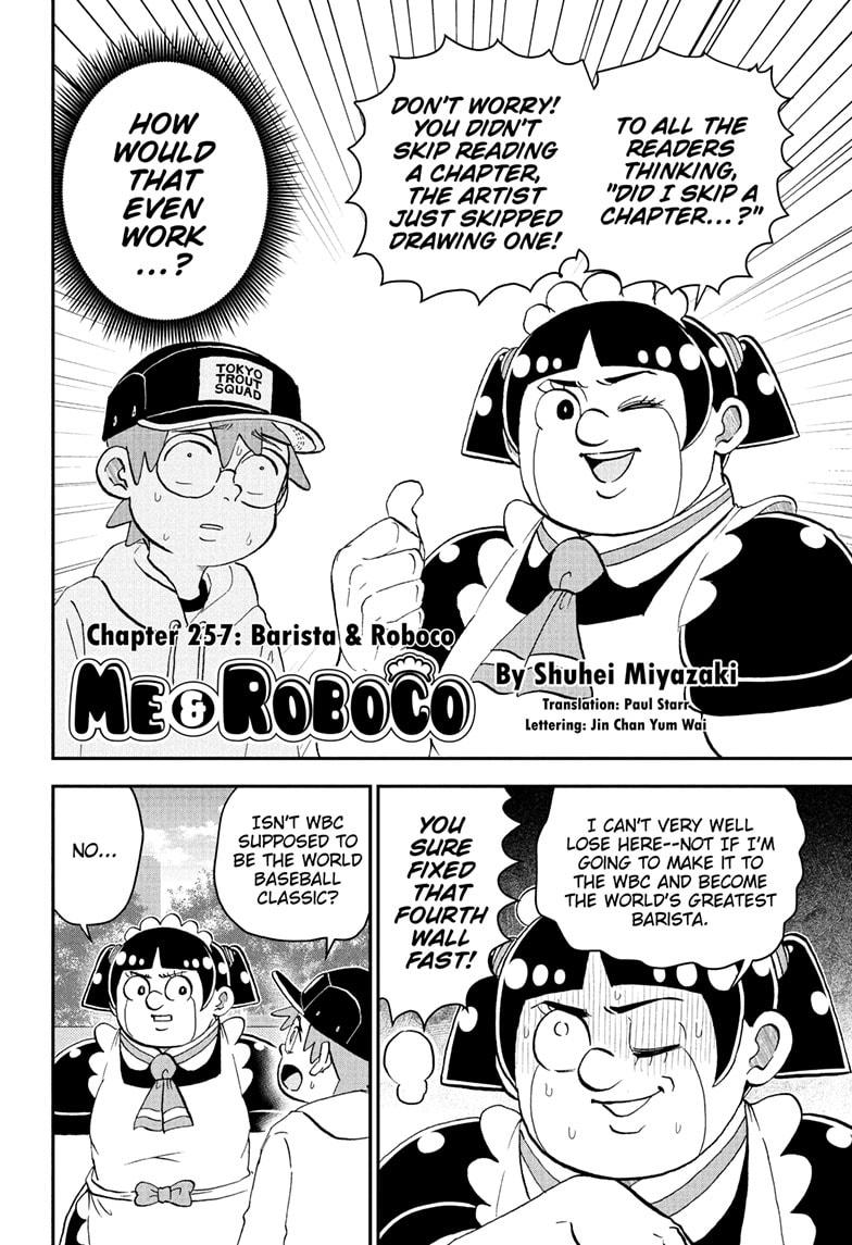 Me & Roboco chapter 257 page 2
