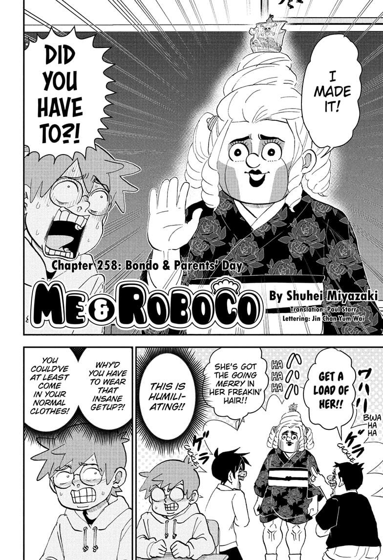 Me & Roboco chapter 258 page 2