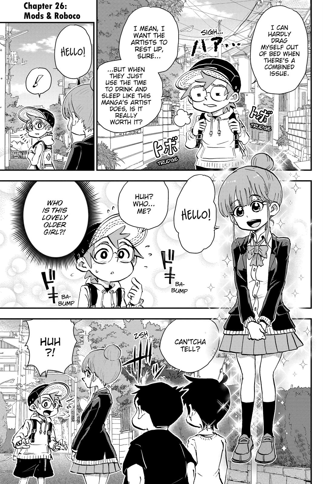 Me & Roboco chapter 26 page 1