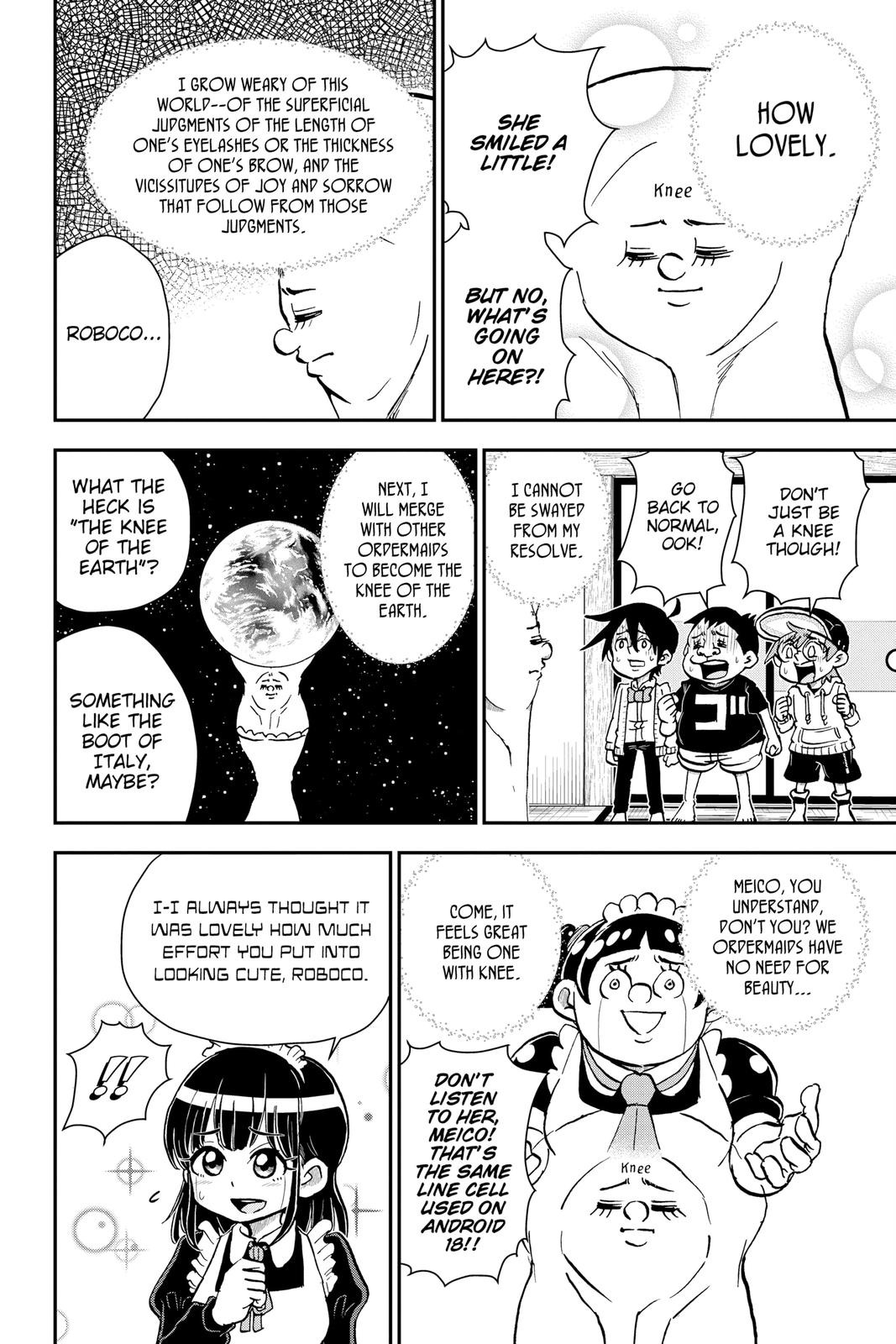 Me & Roboco chapter 26 page 12