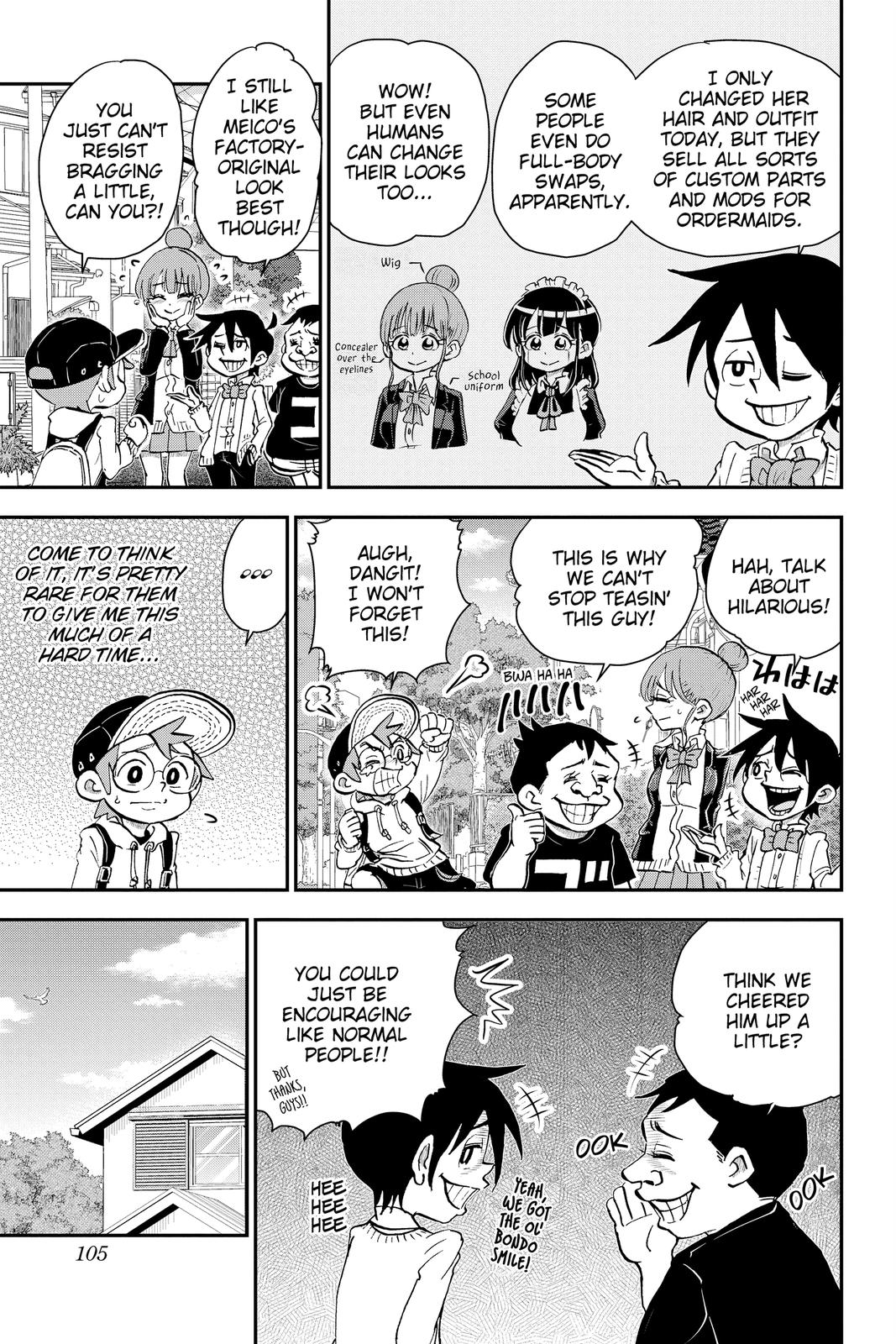 Me & Roboco chapter 26 page 3