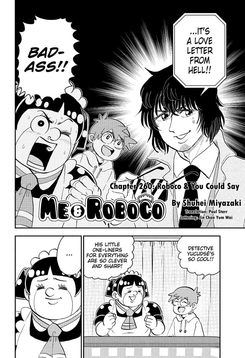 Me & Roboco chapter 260 page 2