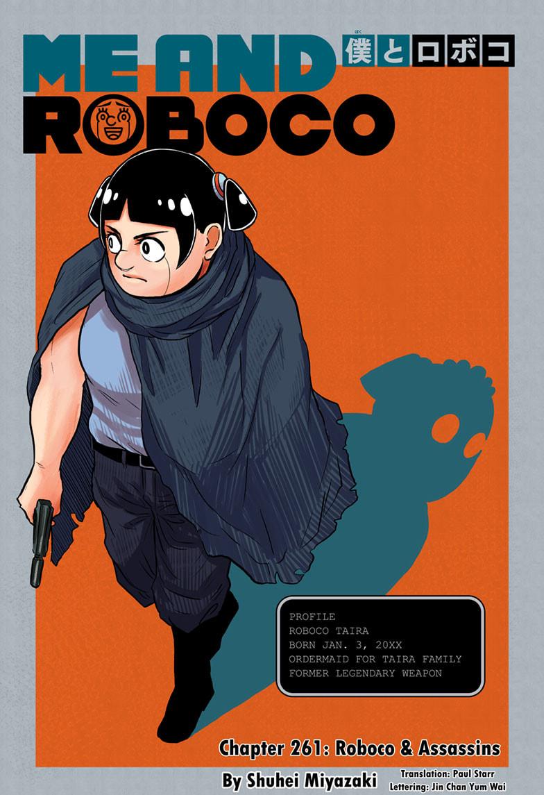 Me & Roboco chapter 261 page 1