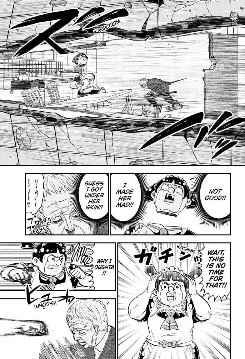 Me & Roboco chapter 261 page 11