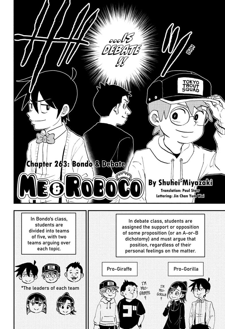 Me & Roboco chapter 263 page 2