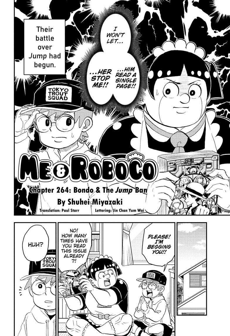 Me & Roboco chapter 264 page 2