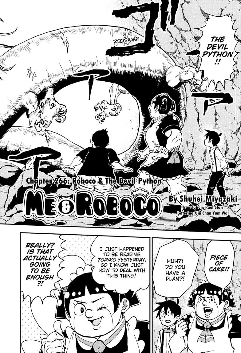 Me & Roboco chapter 266 page 2