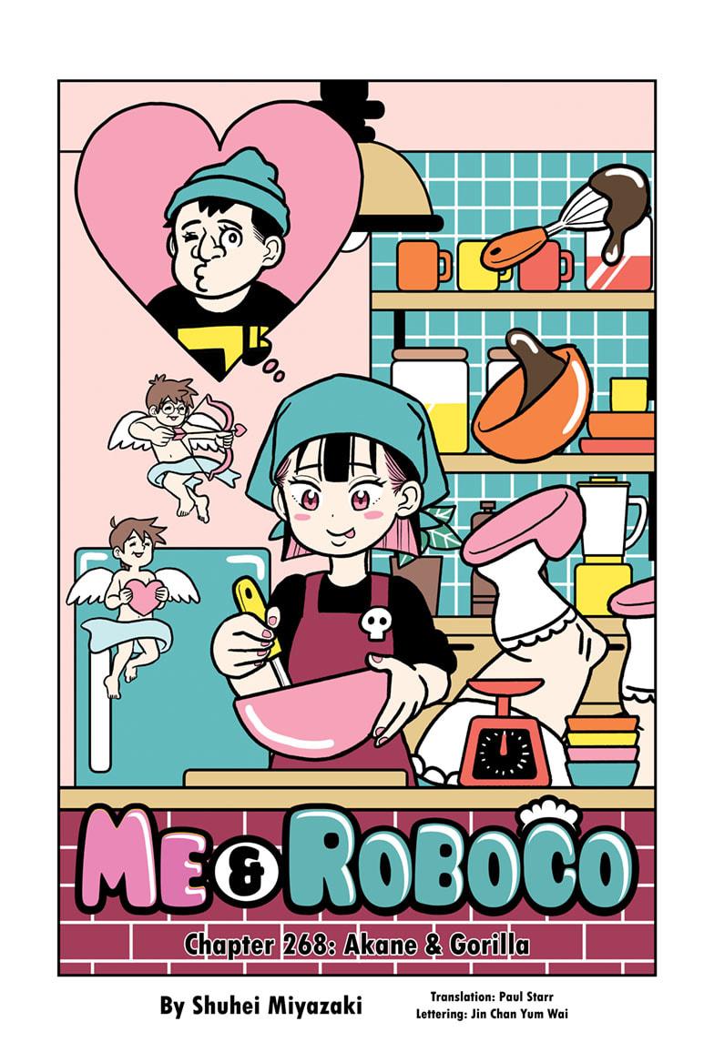 Me & Roboco chapter 268 page 1