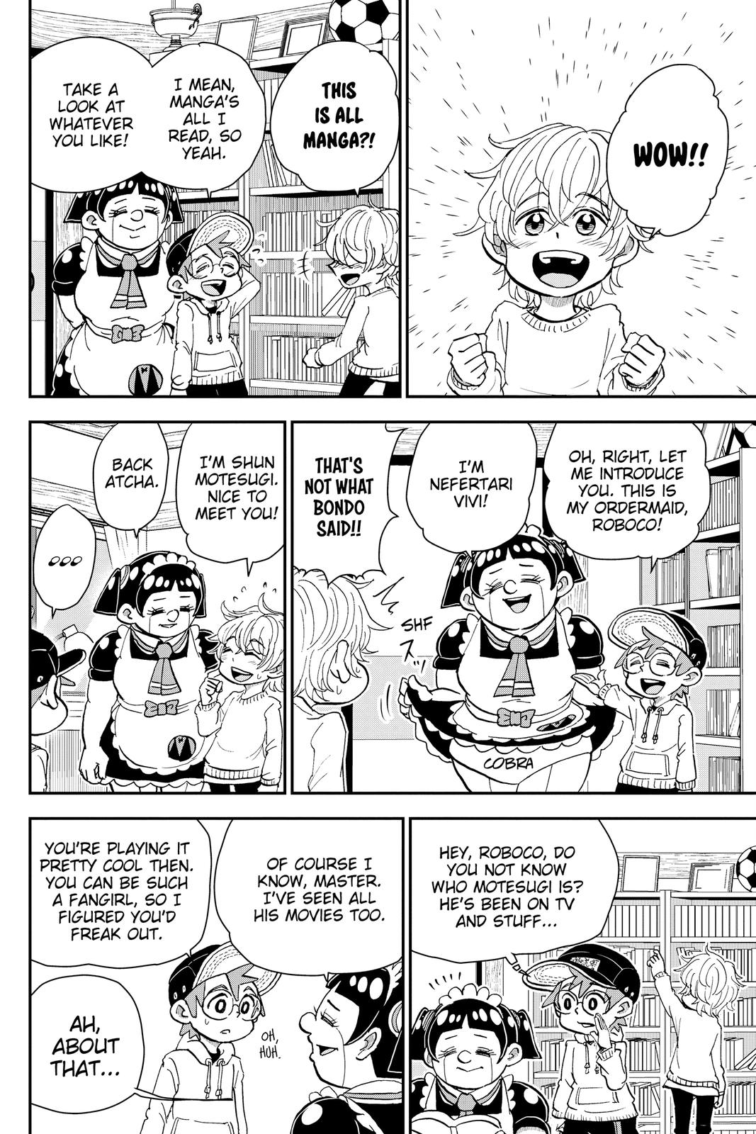 Me & Roboco chapter 27 page 10