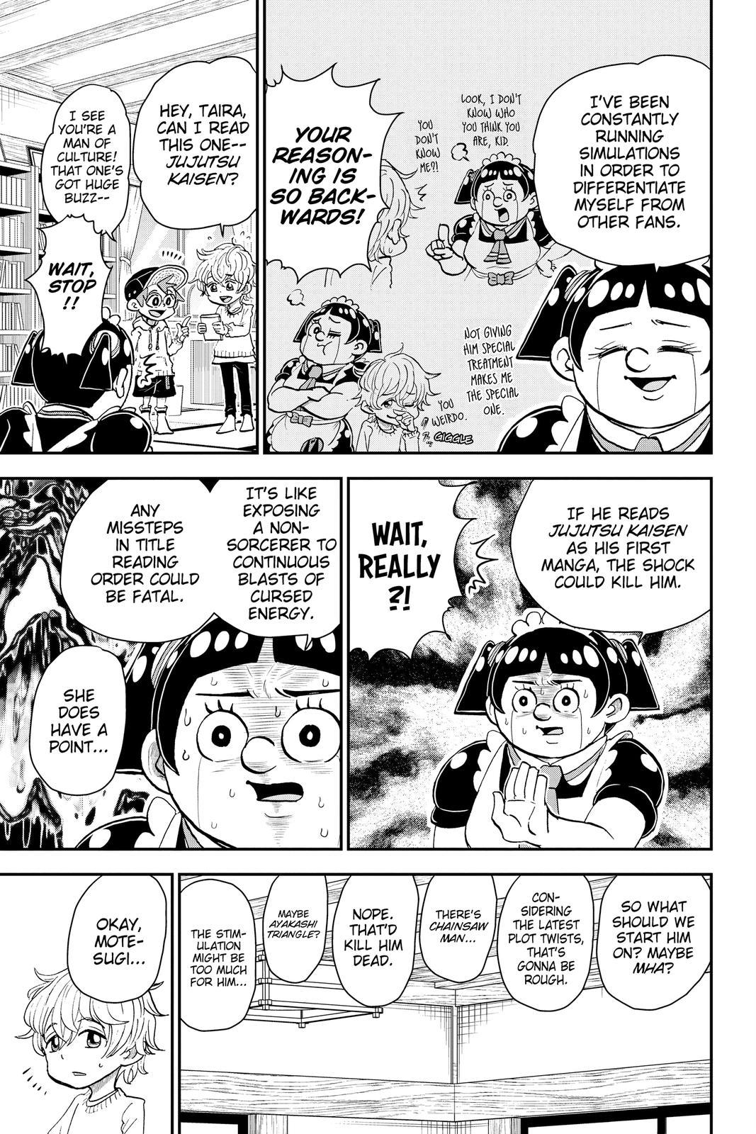 Me & Roboco chapter 27 page 11