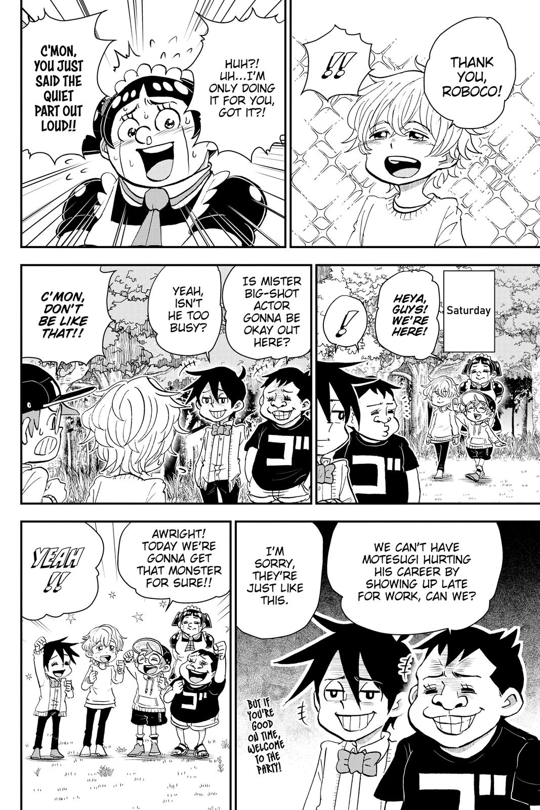 Me & Roboco chapter 27 page 14