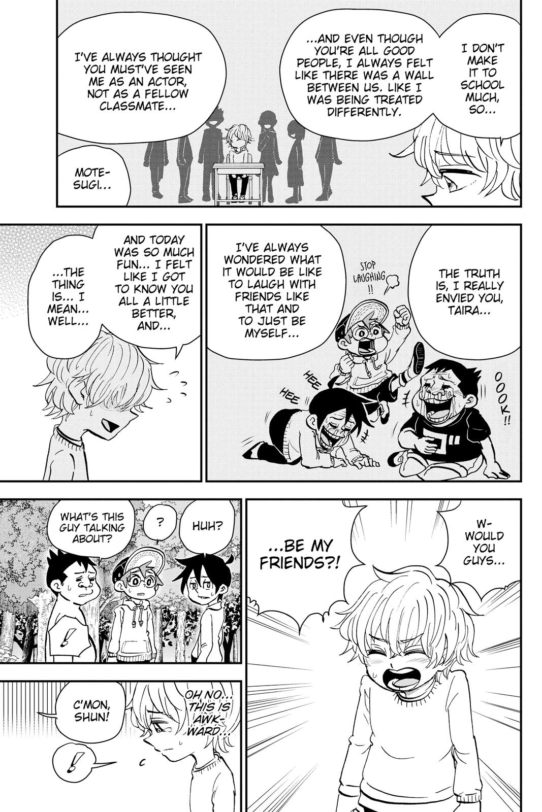 Me & Roboco chapter 27 page 17