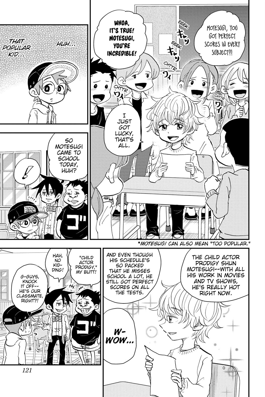 Me & Roboco chapter 27 page 3