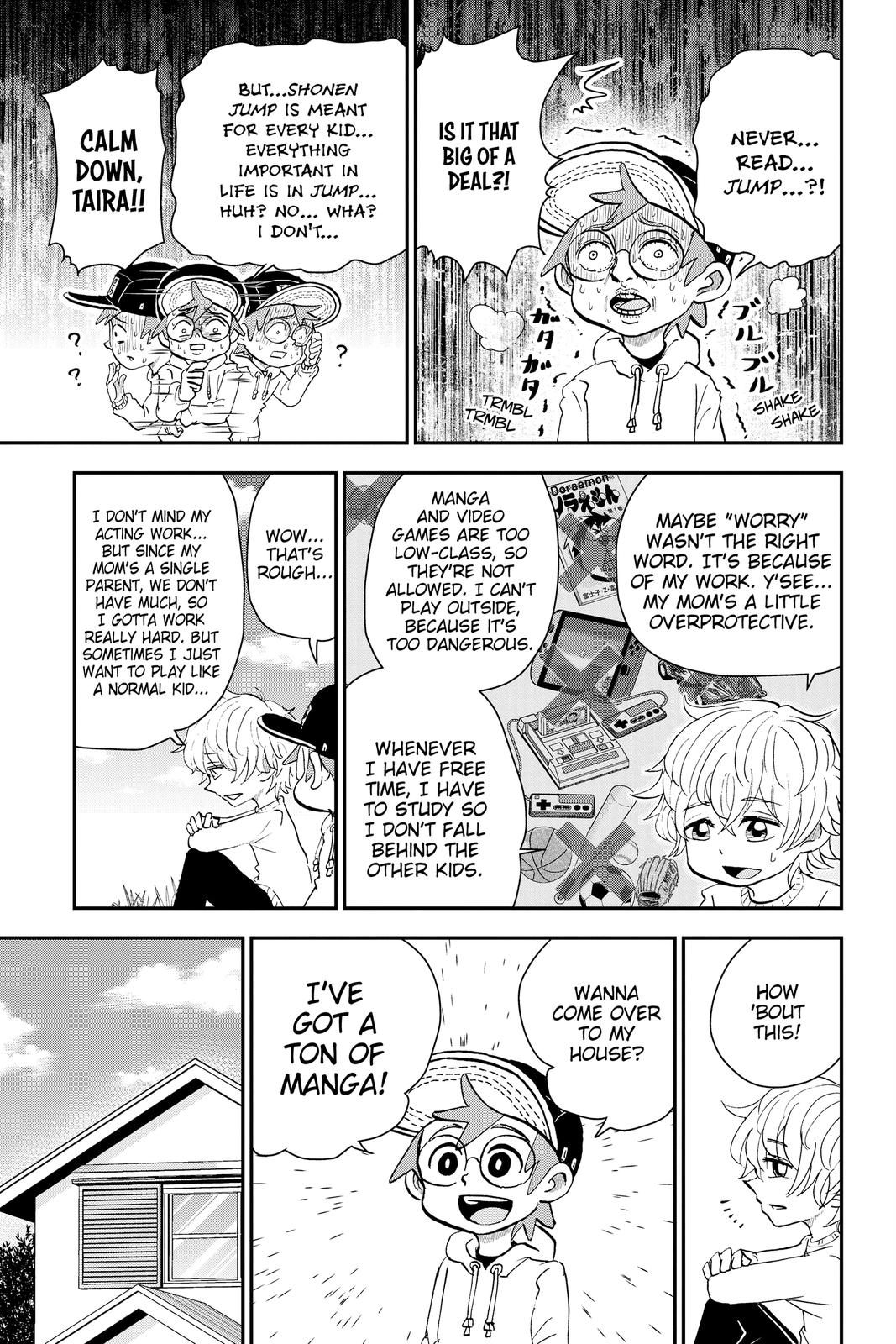 Me & Roboco chapter 27 page 9