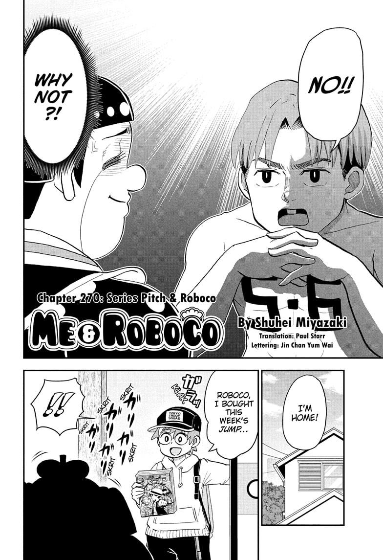 Me & Roboco chapter 270 page 2
